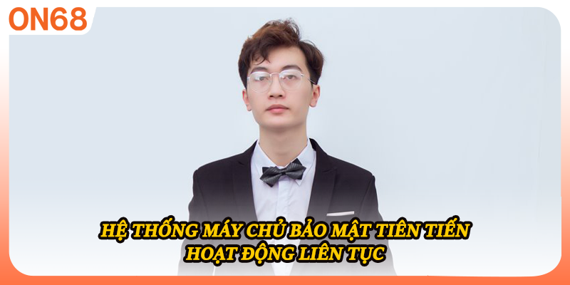 Hệ thống máy chủ bảo mật tiên tiến hoạt động liên tục