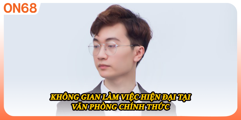 Không gian làm việc hiện đại tại văn phòng chính thức