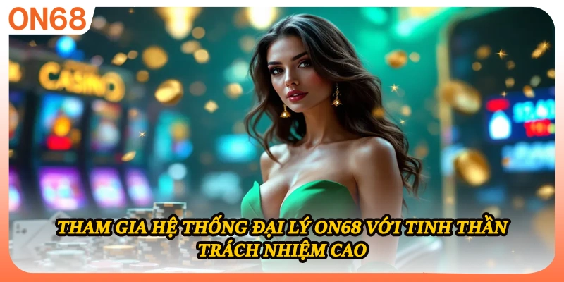 Tham gia hệ thống đại lý ON68 với tinh thần trách nhiệm cao