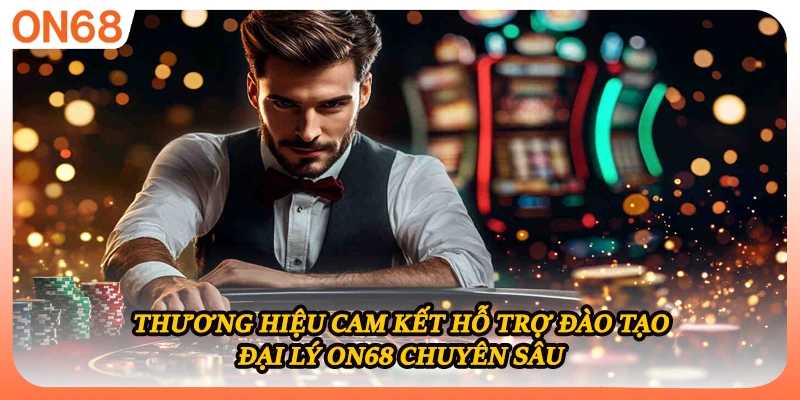 Thương hiệu cam kết hỗ trợ đào tạo đại lý ON68 chuyên sâu